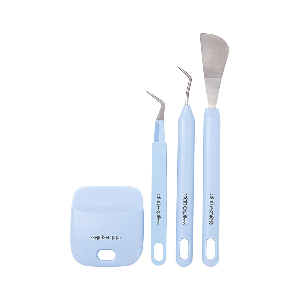 Craft Express 4 Piece Vinyl Tool Kit - Craft Express Canada